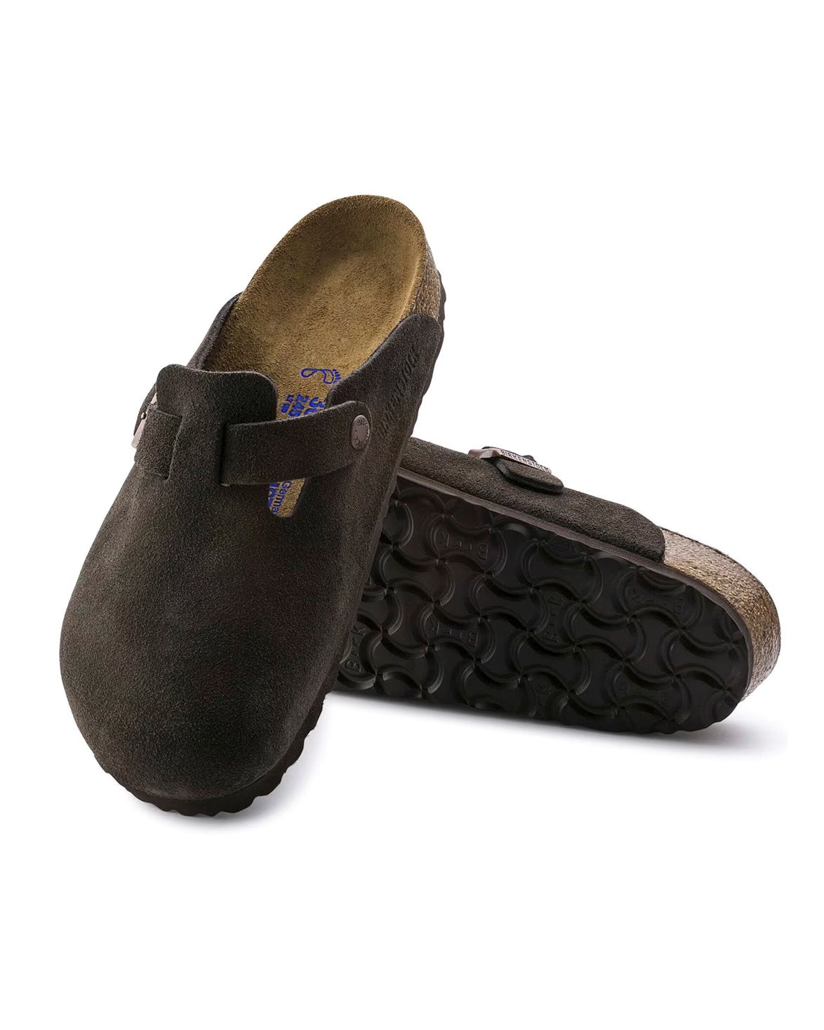 Boston Suede Leather Mocha