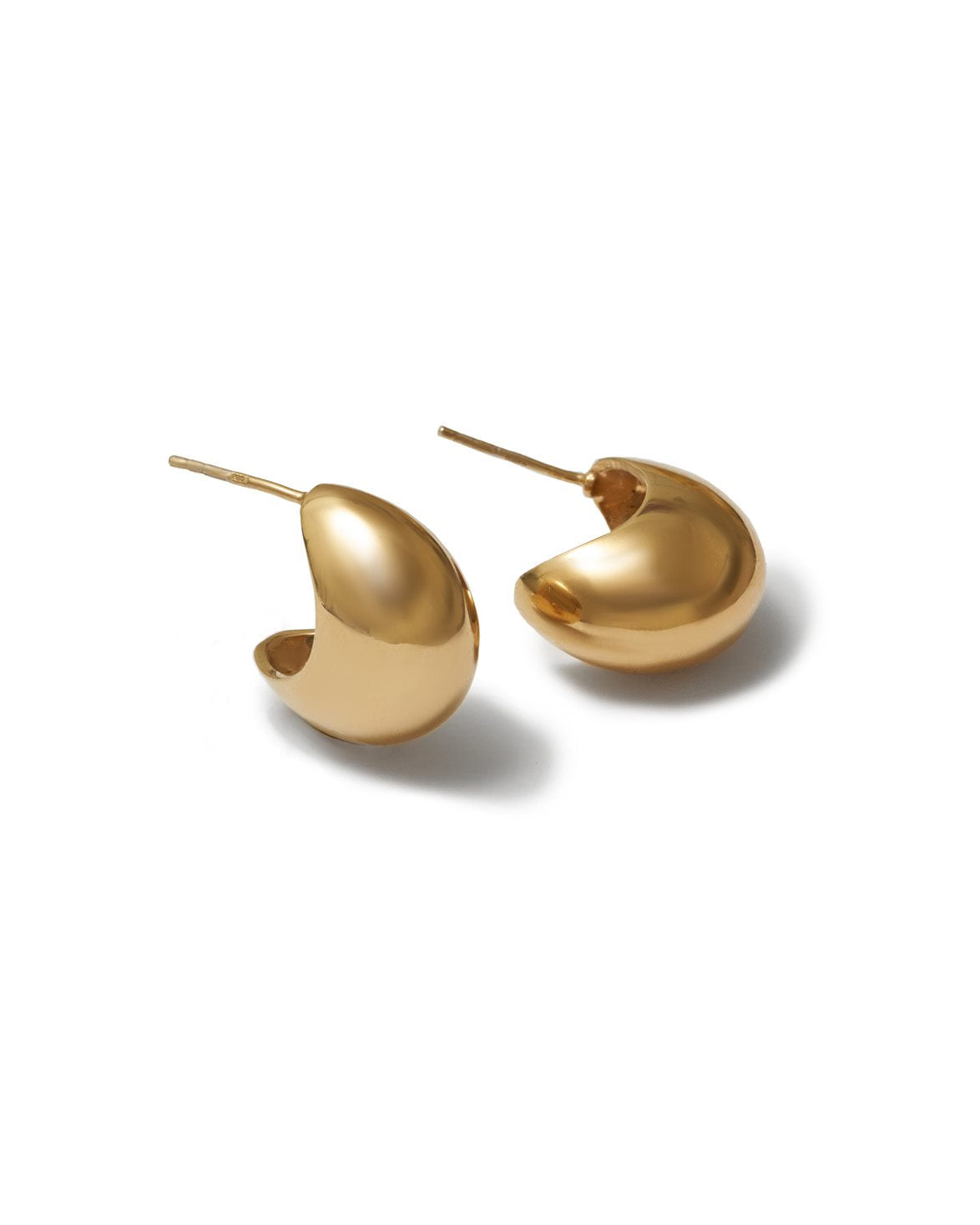 Bubble Earrings Gold