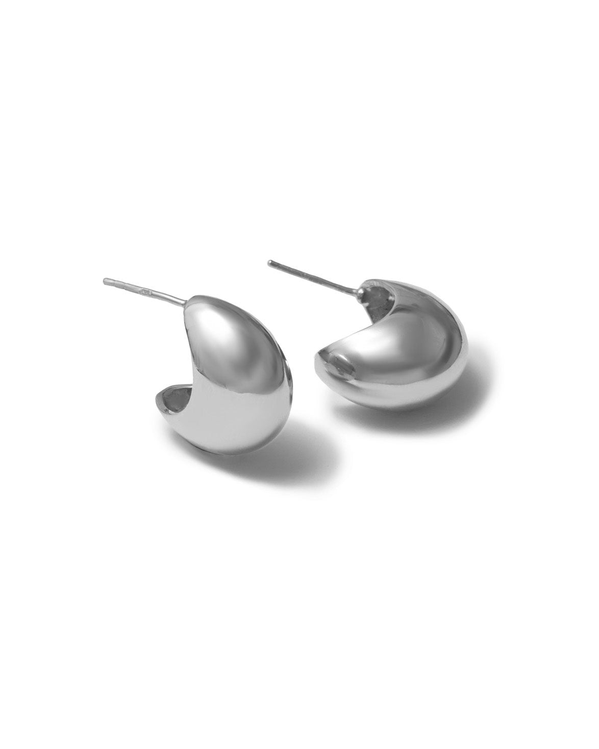 Bubble Earrings Silver