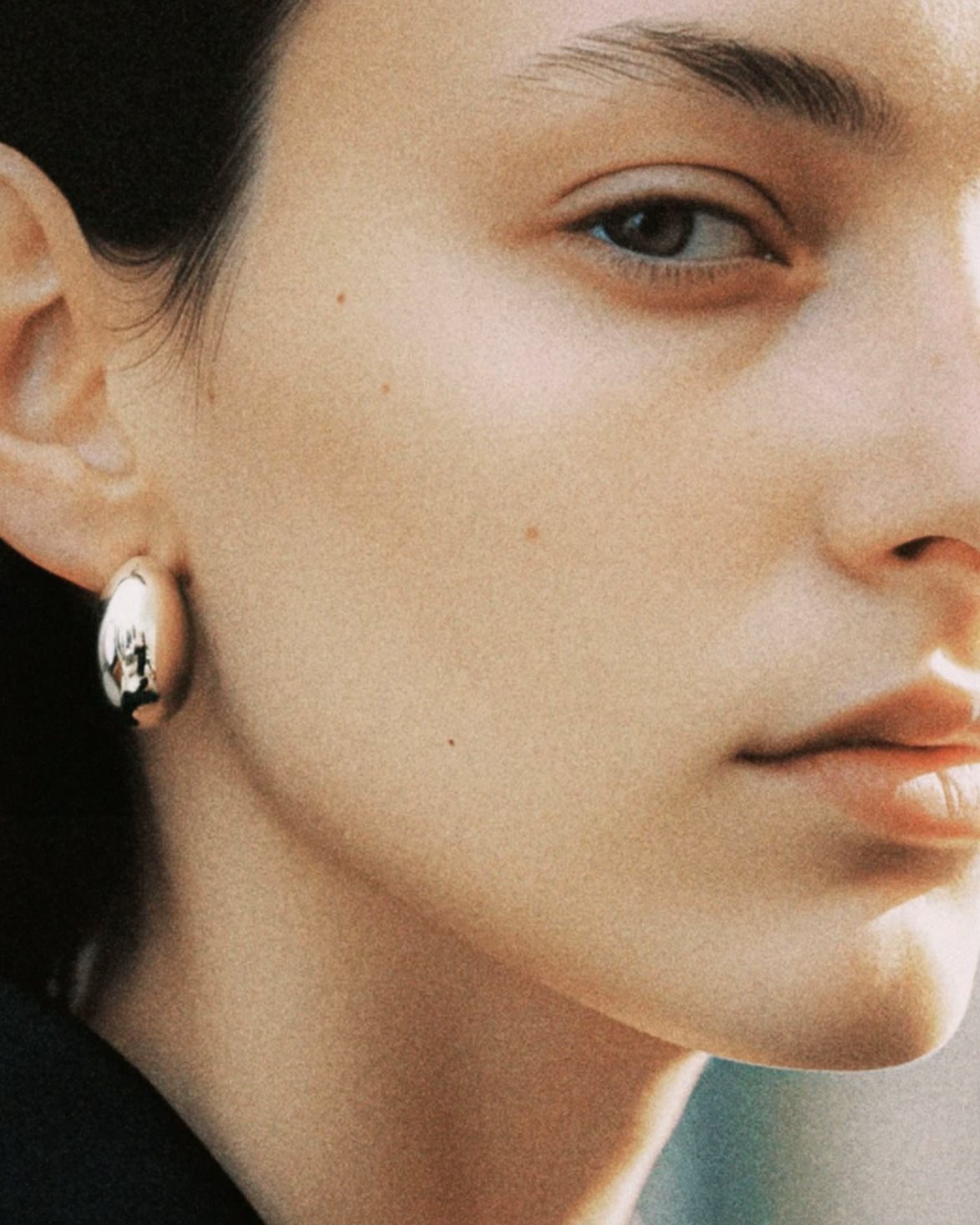 Bubble Earrings Silver