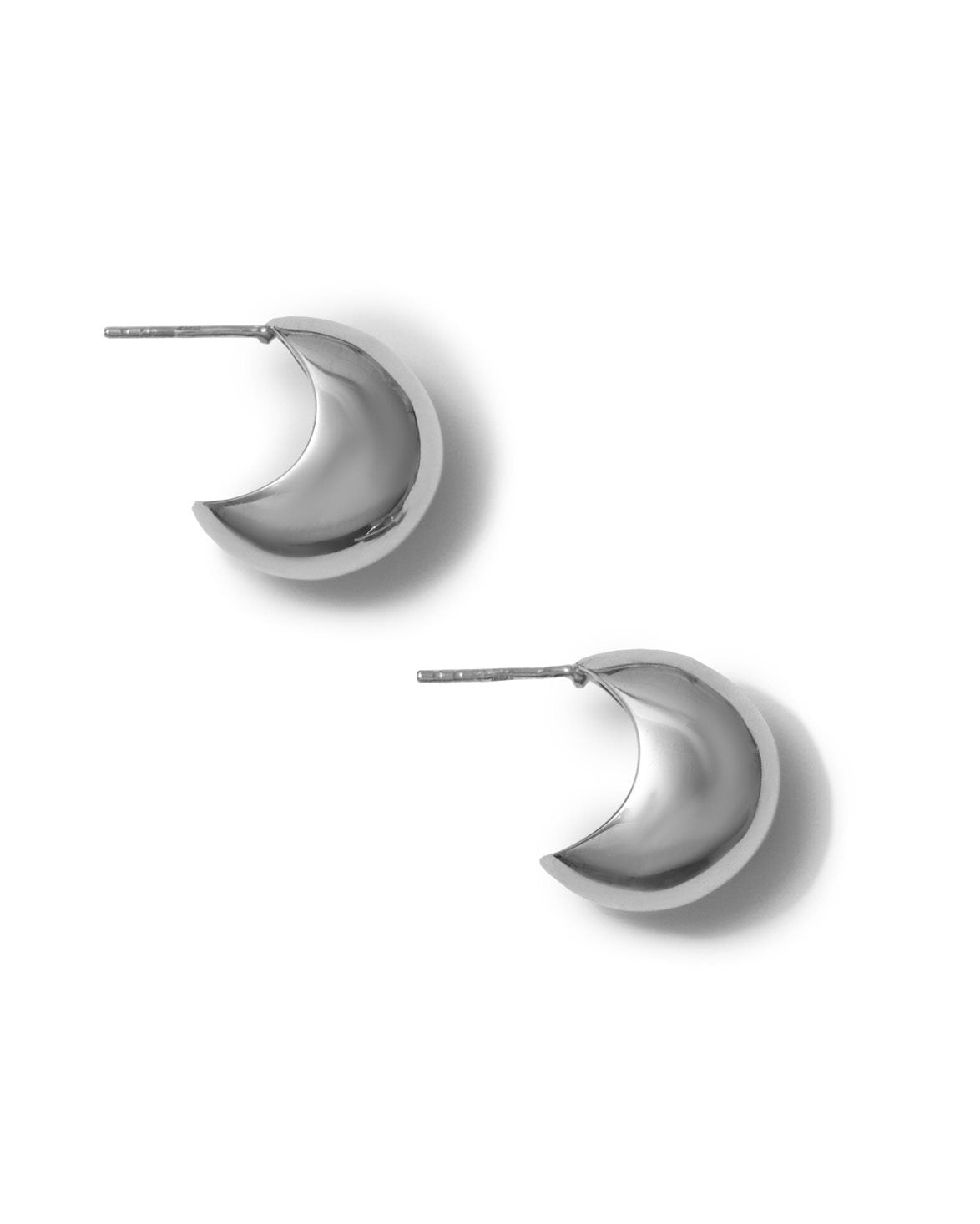 Bubble Earrings Silver