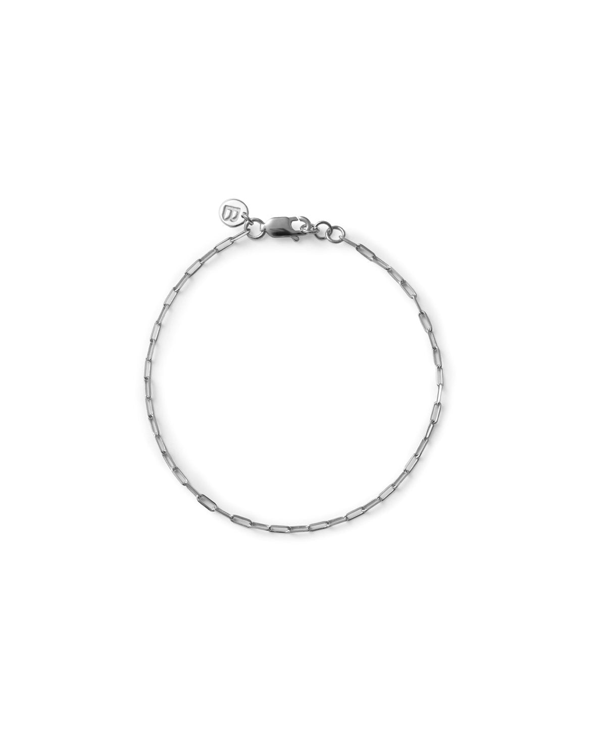 Fine Chain Bracelet Silver