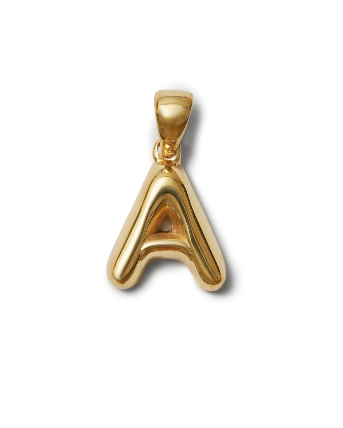 Helium Letter Gold