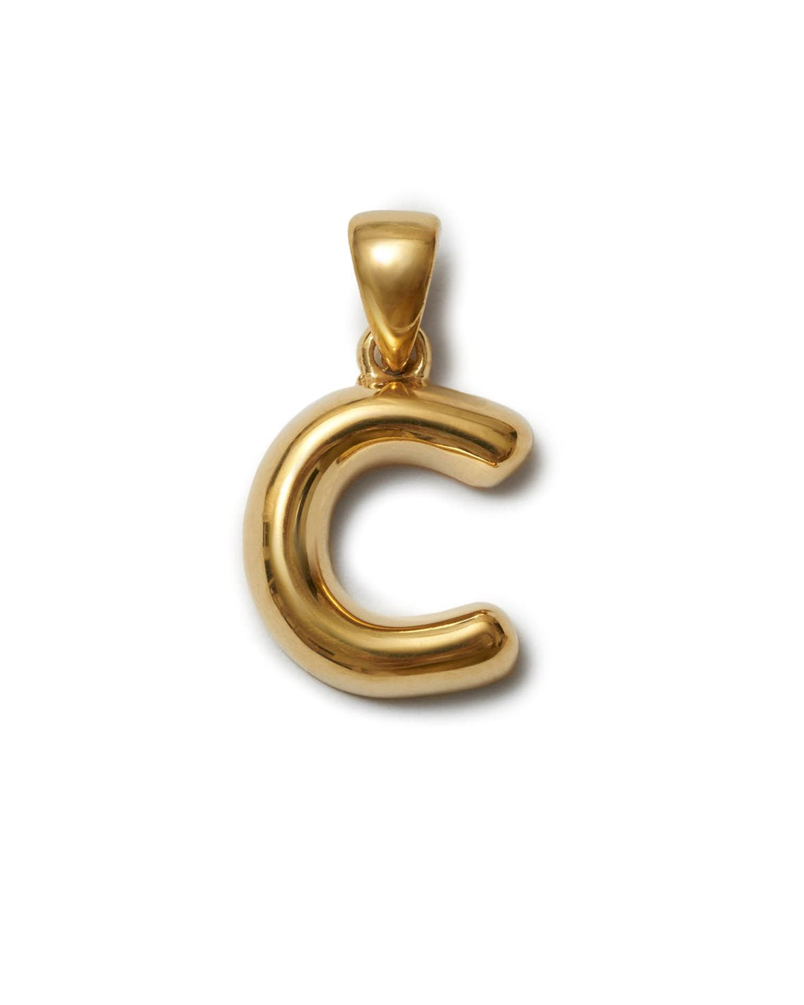 Helium Letter Gold