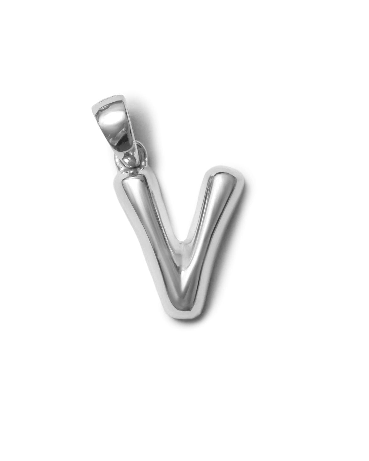 Helium Letter Silver