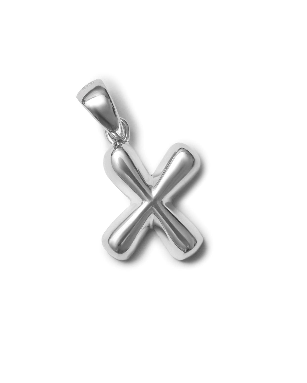 Helium Letter Silver