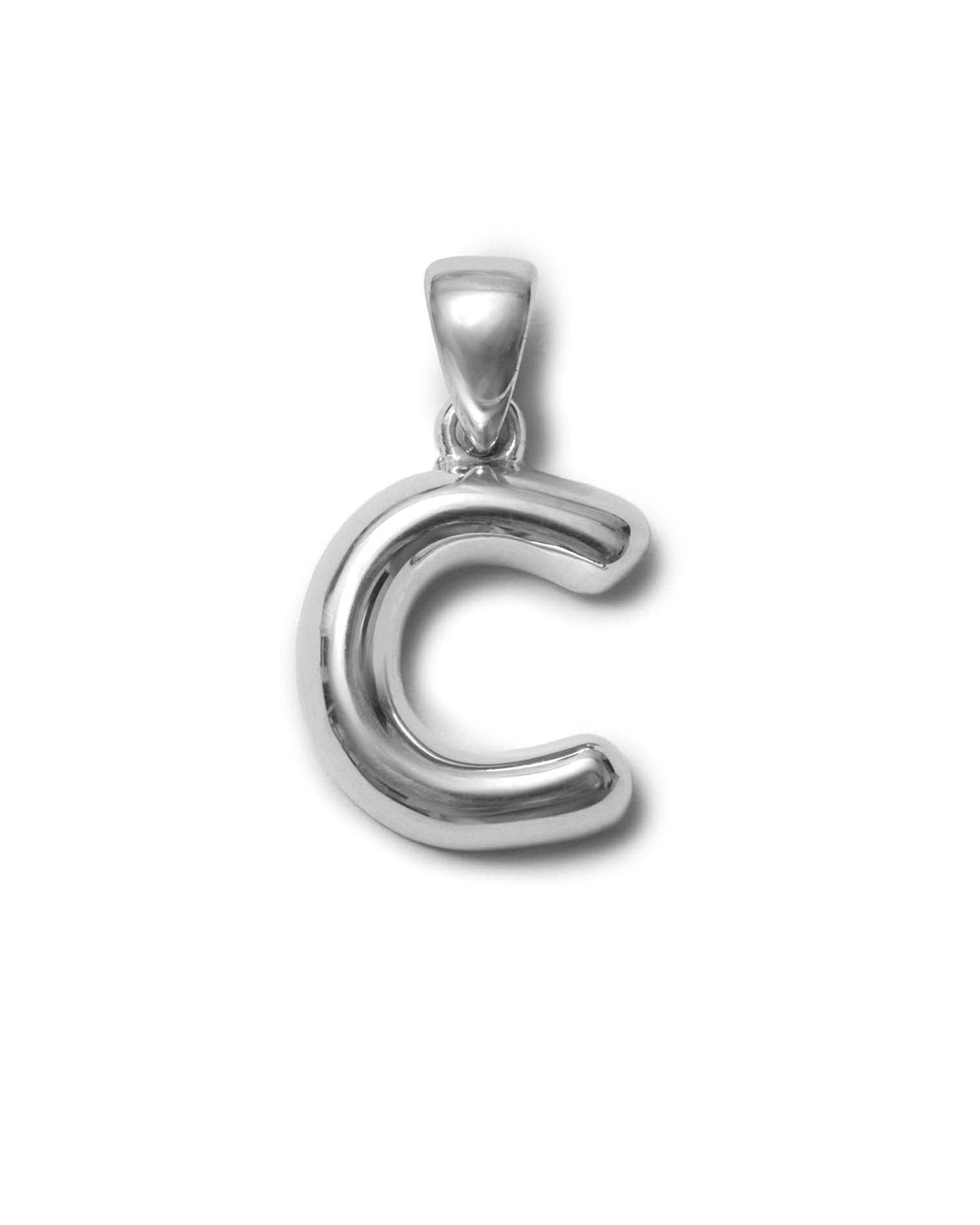 Helium Letter Silver