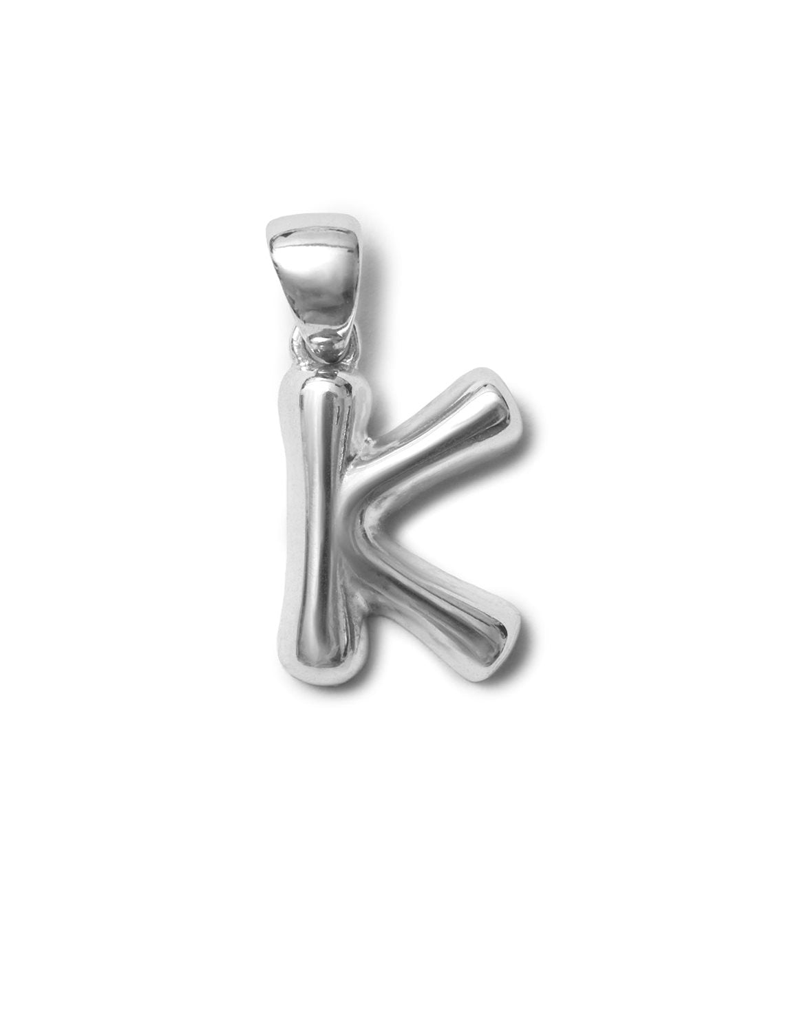Helium Letter Silver