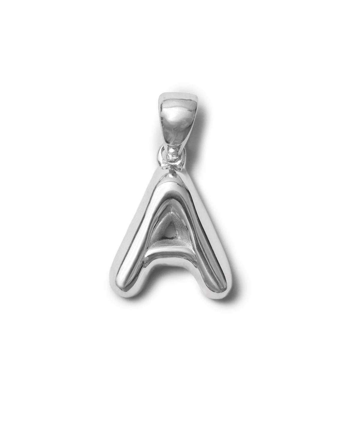 Helium Letter Silver