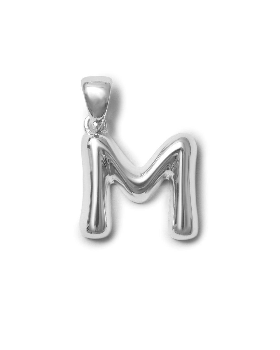 Helium Letter Silver