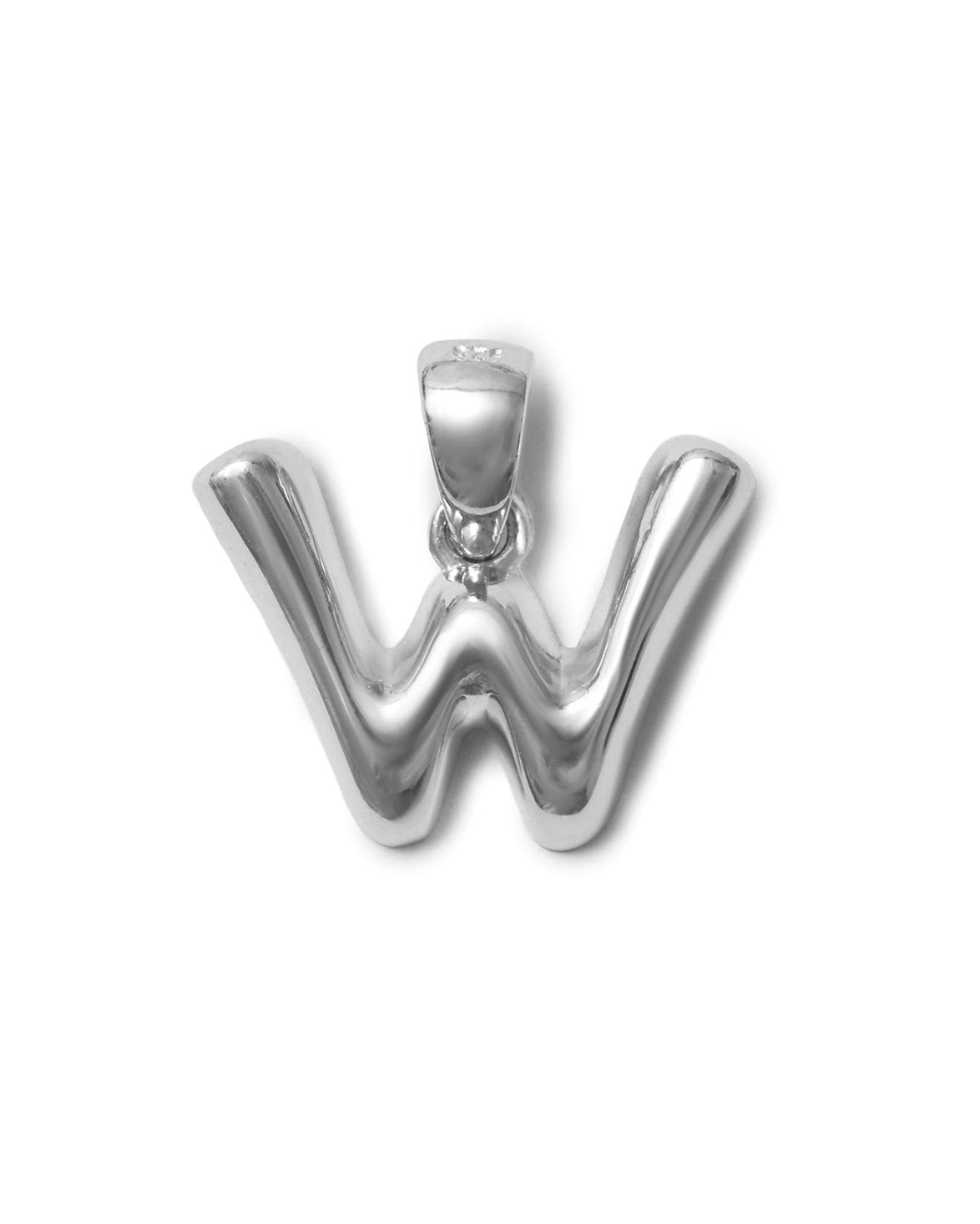 Helium Letter Silver