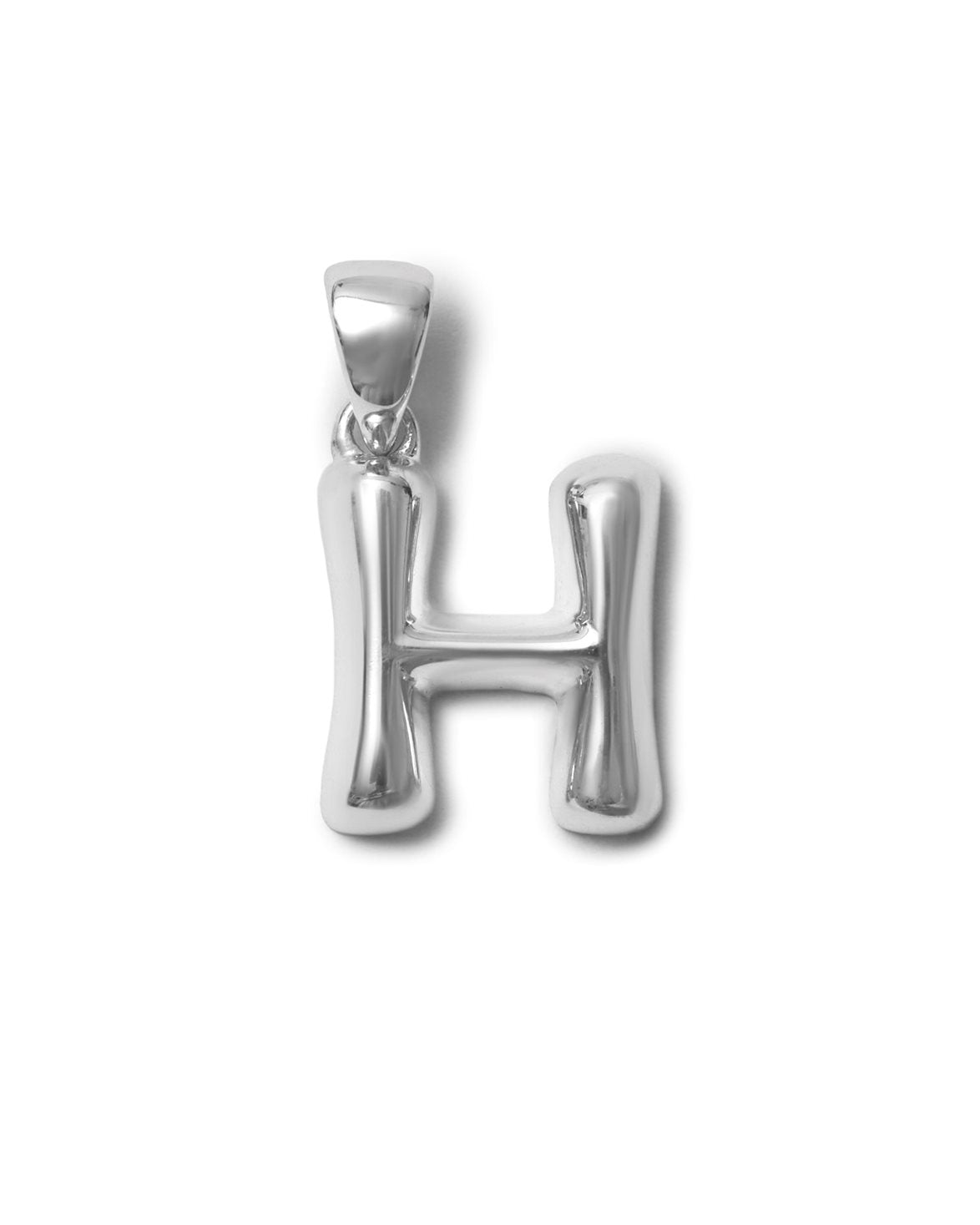 Helium Letter Silver