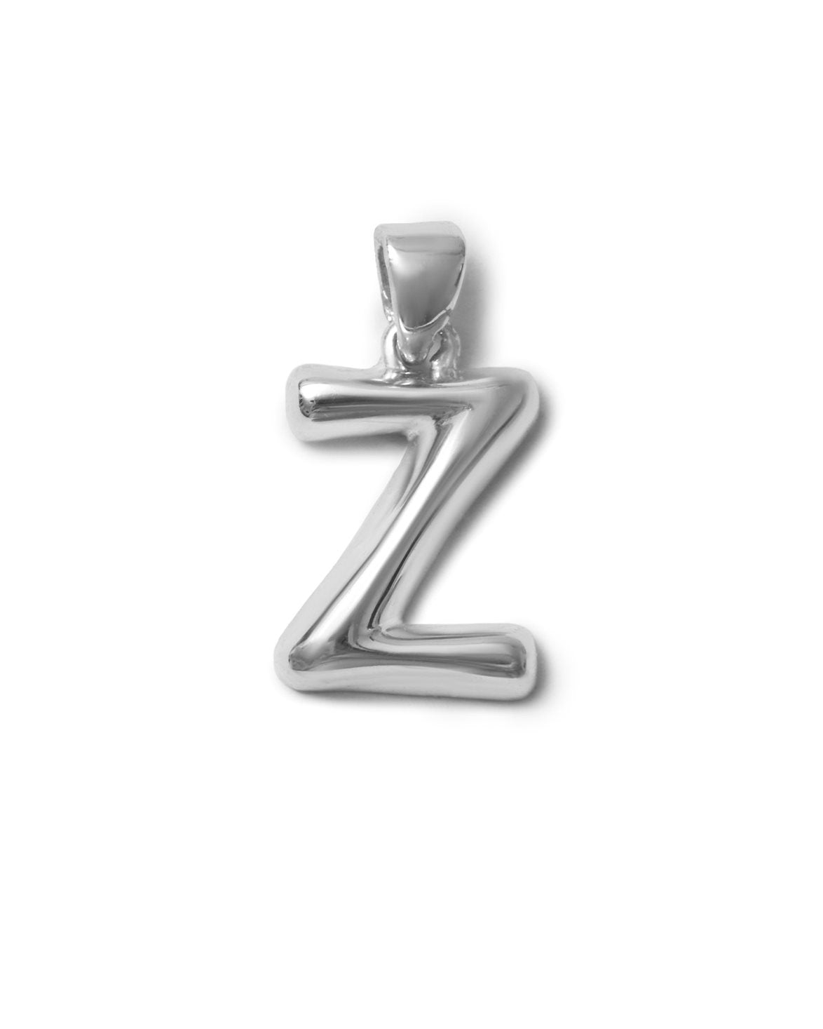 Helium Letter Silver