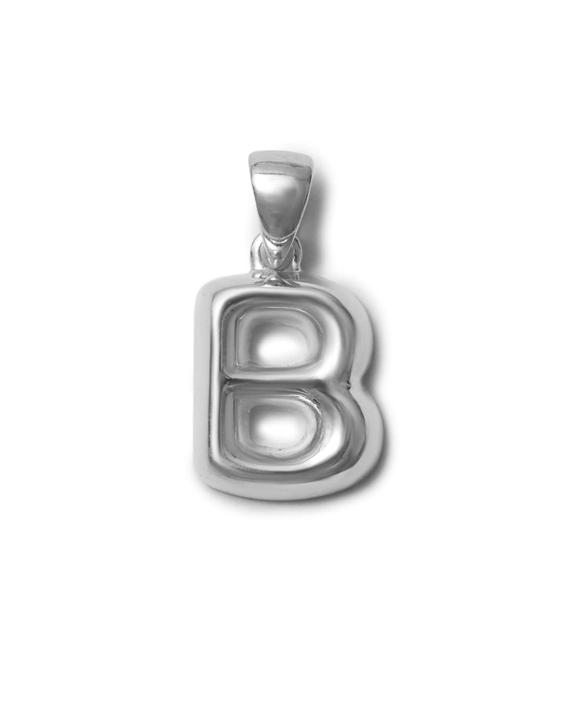 Helium Letter Silver