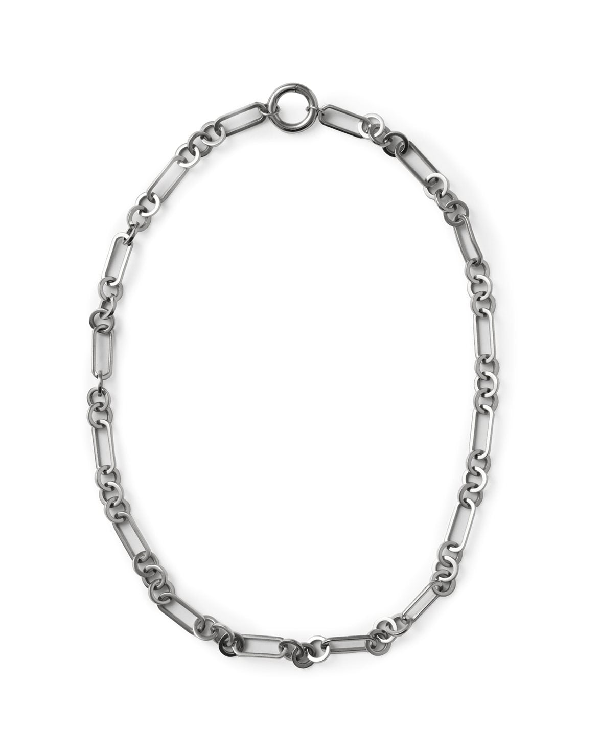 Icon Collect Necklace Silver