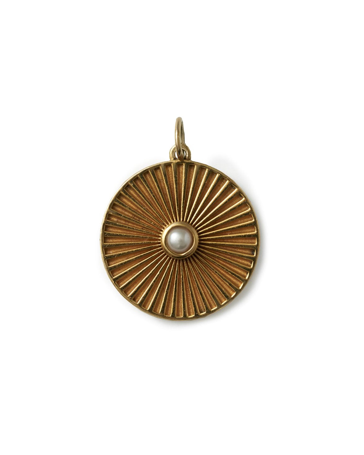 Orb Pearl Symbol Gold