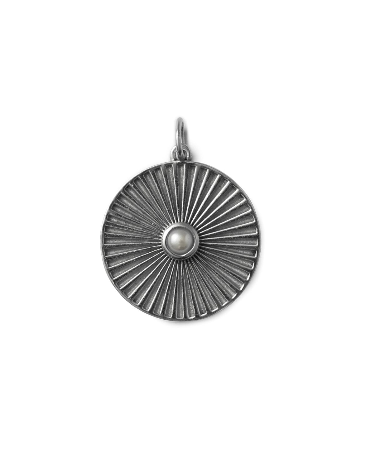 Orb Pearl Symbol Silver