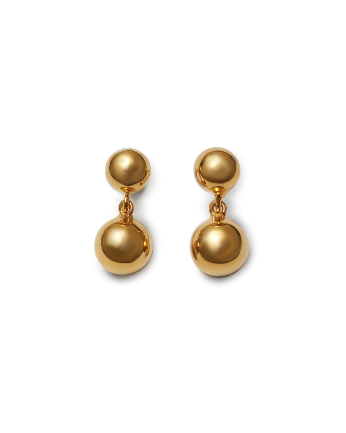 Sphere Earrings Gold