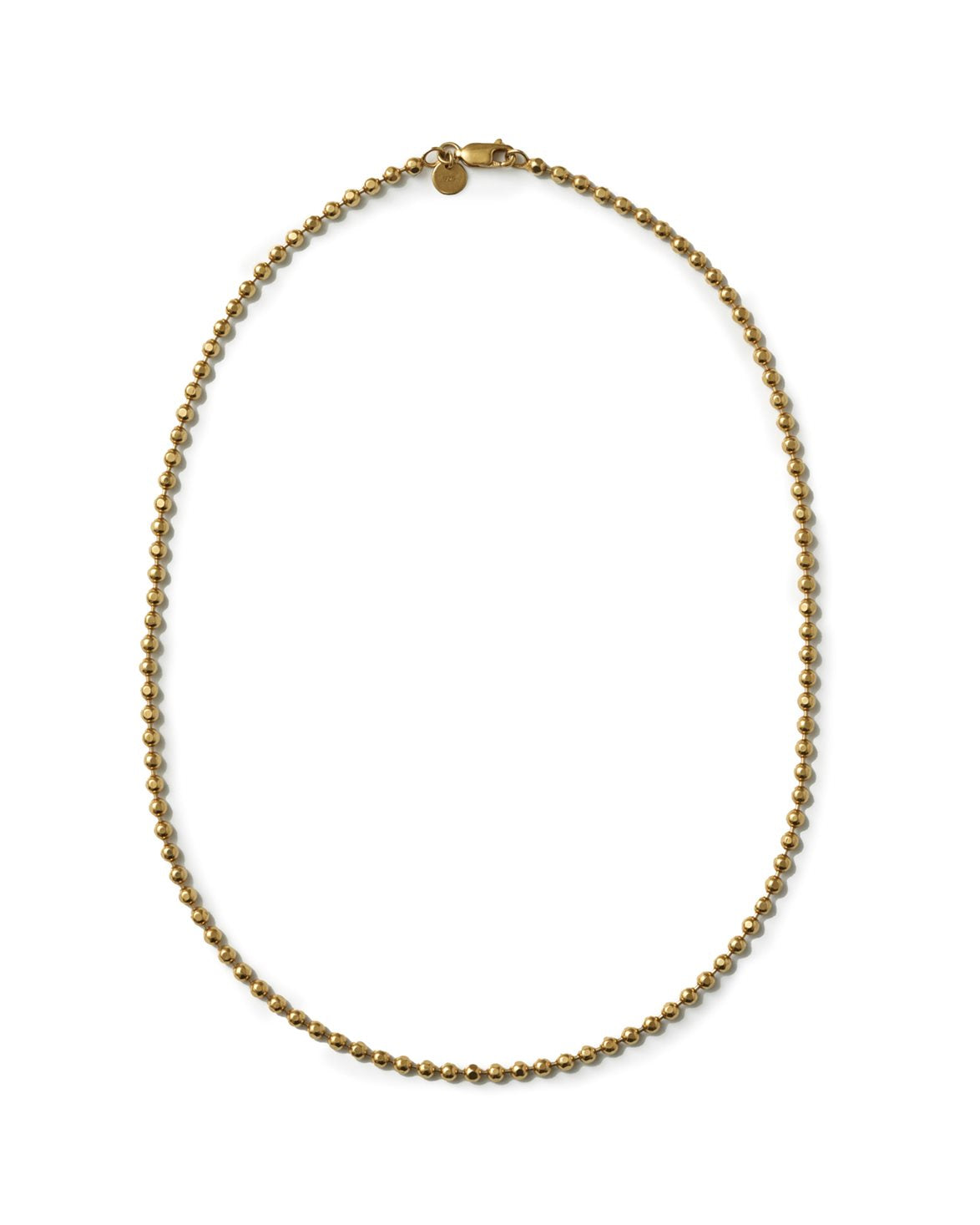 Uniform Necklace Gold