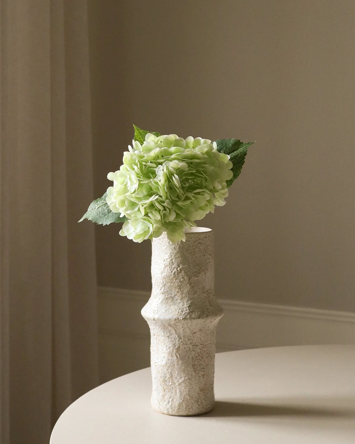 Hydrangea Flower Light Green