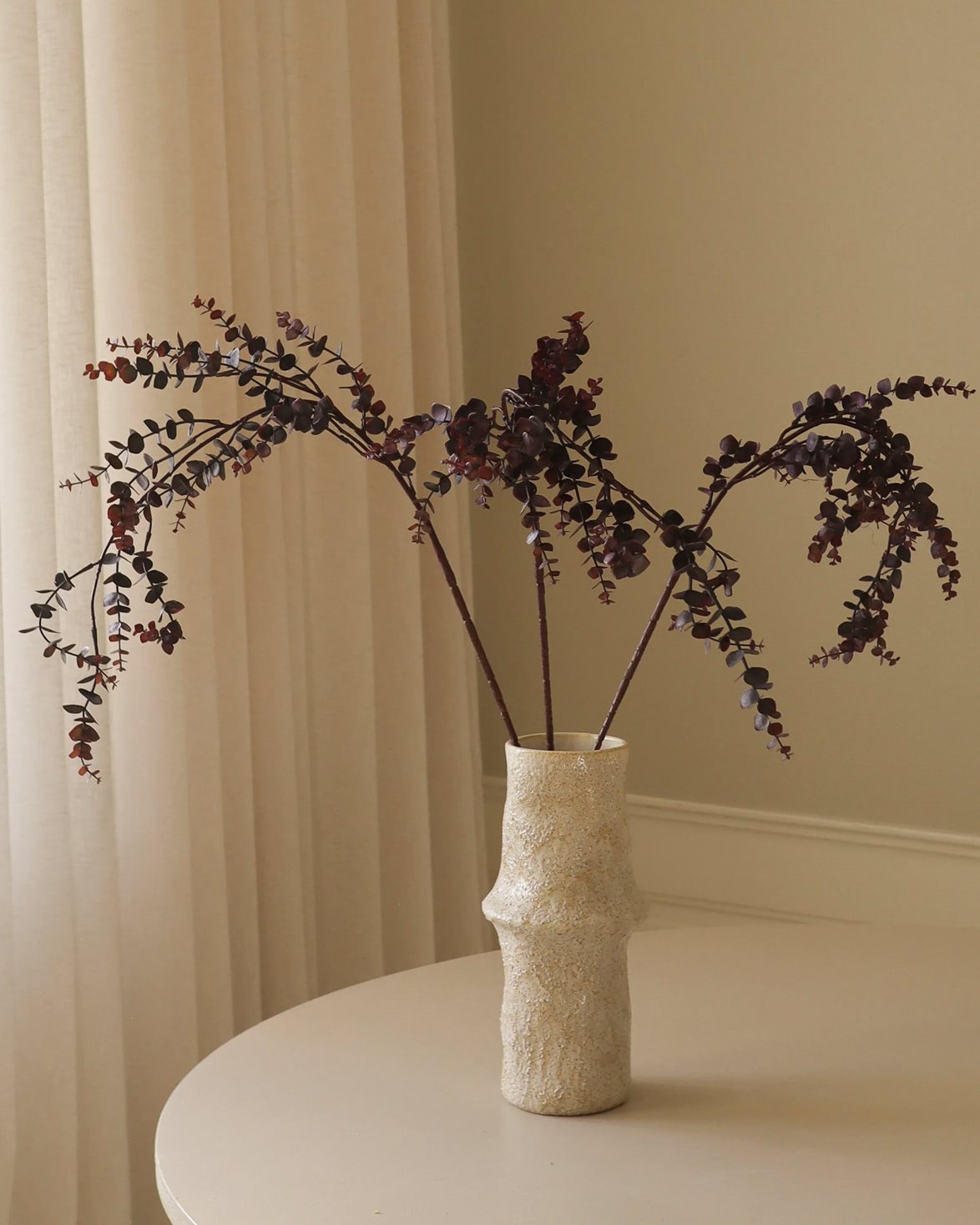 Parvifolia "Gunni" Eucalyptus Branch Dark Green