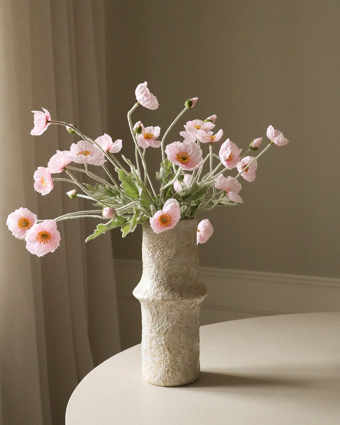 Poppy Flower Light Pink