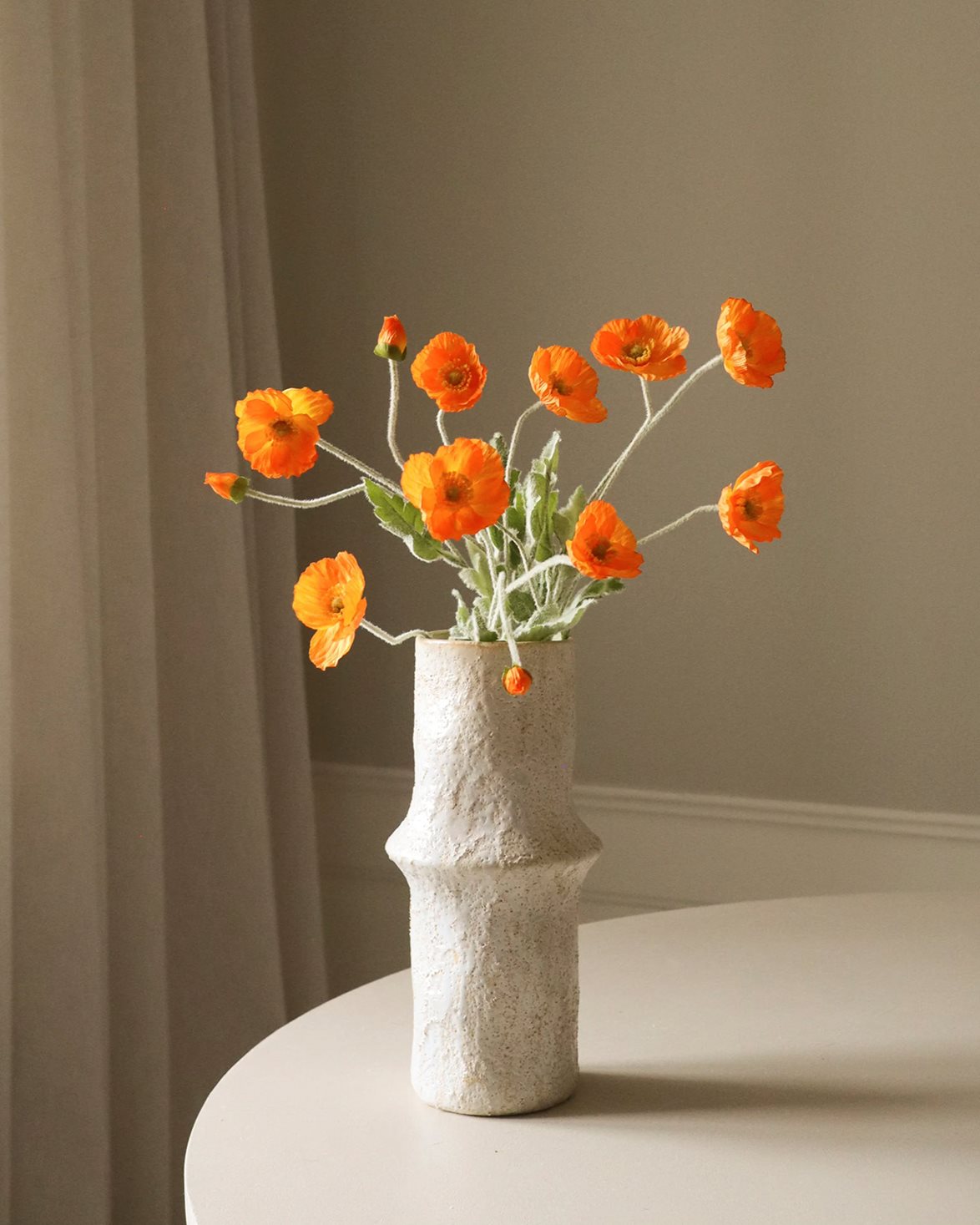 Poppy Flower Orange