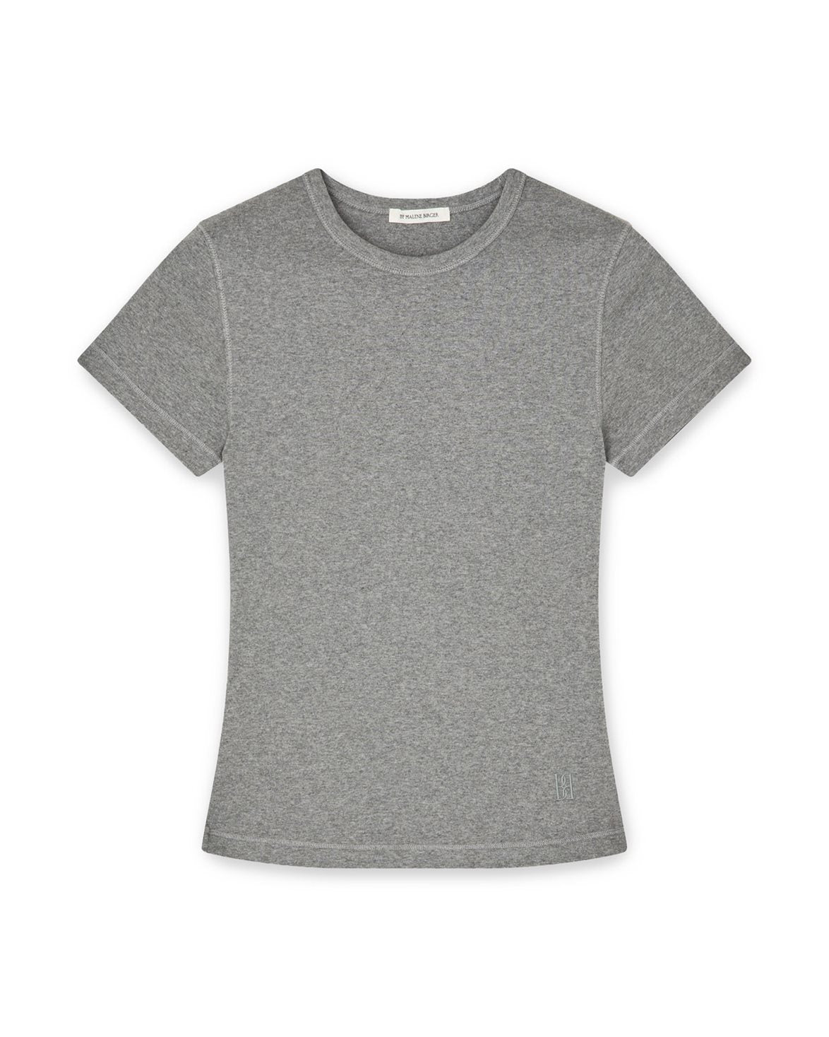 Alicia Flat T-Shirt Grey Melange