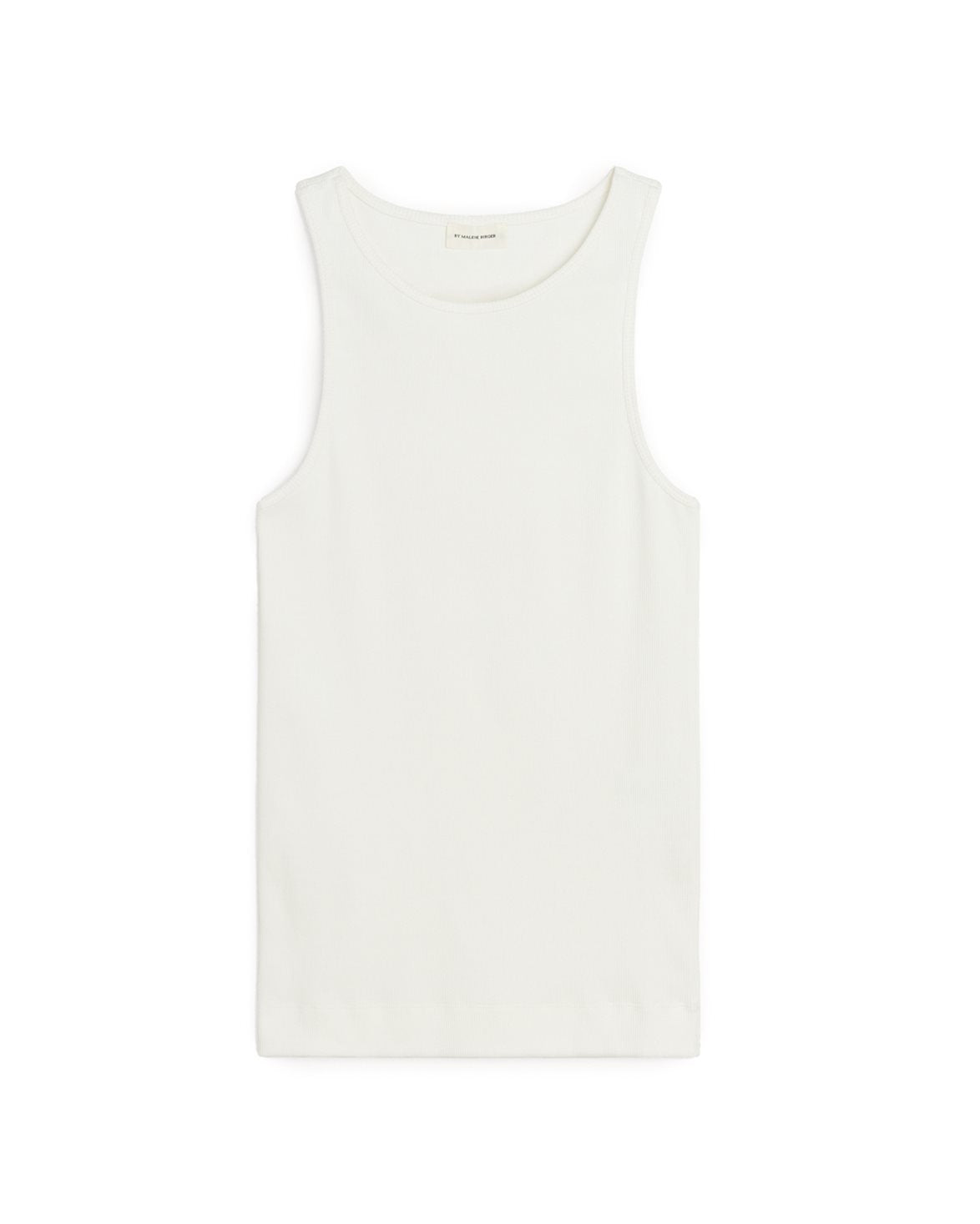 Amani Tank Top Soft White