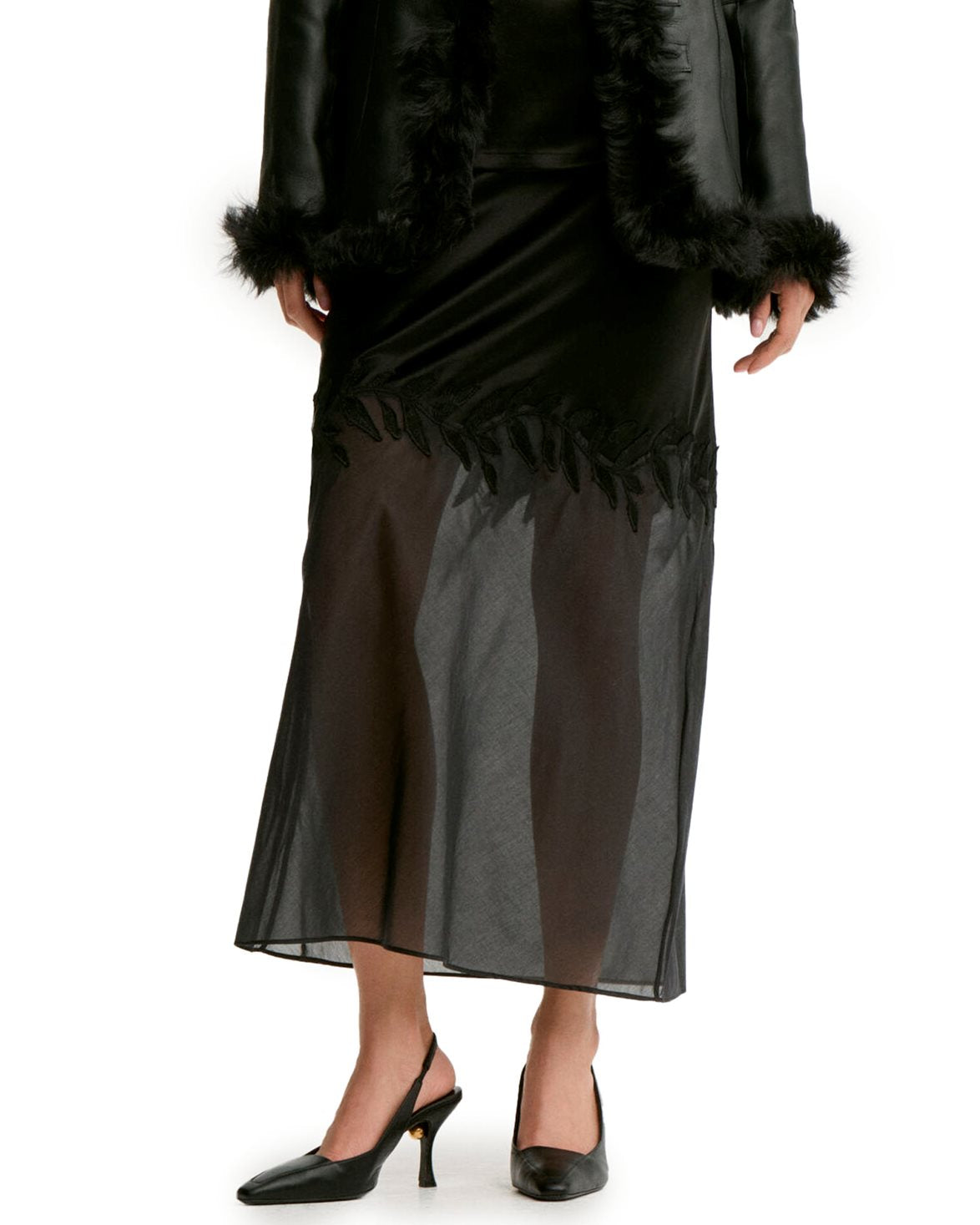 Angelina Skirt Black