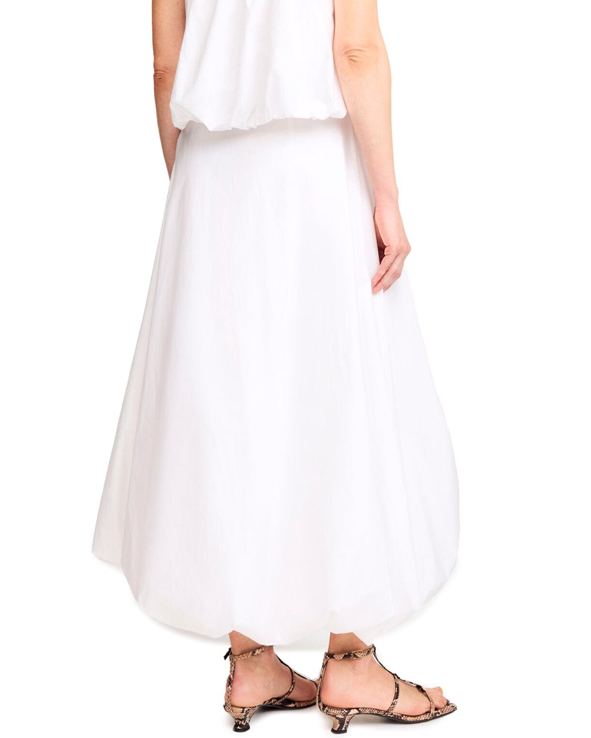 Aubrey Skirt Pure White