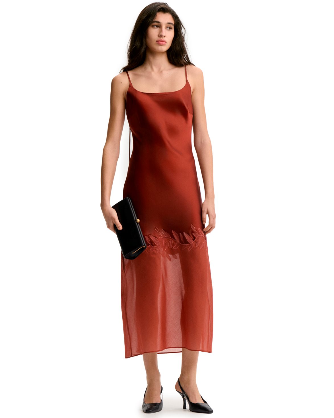 Camilla Dress Spiced Berry