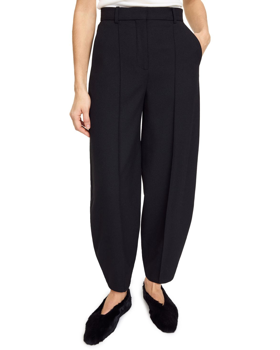 Charlie Trousers Black