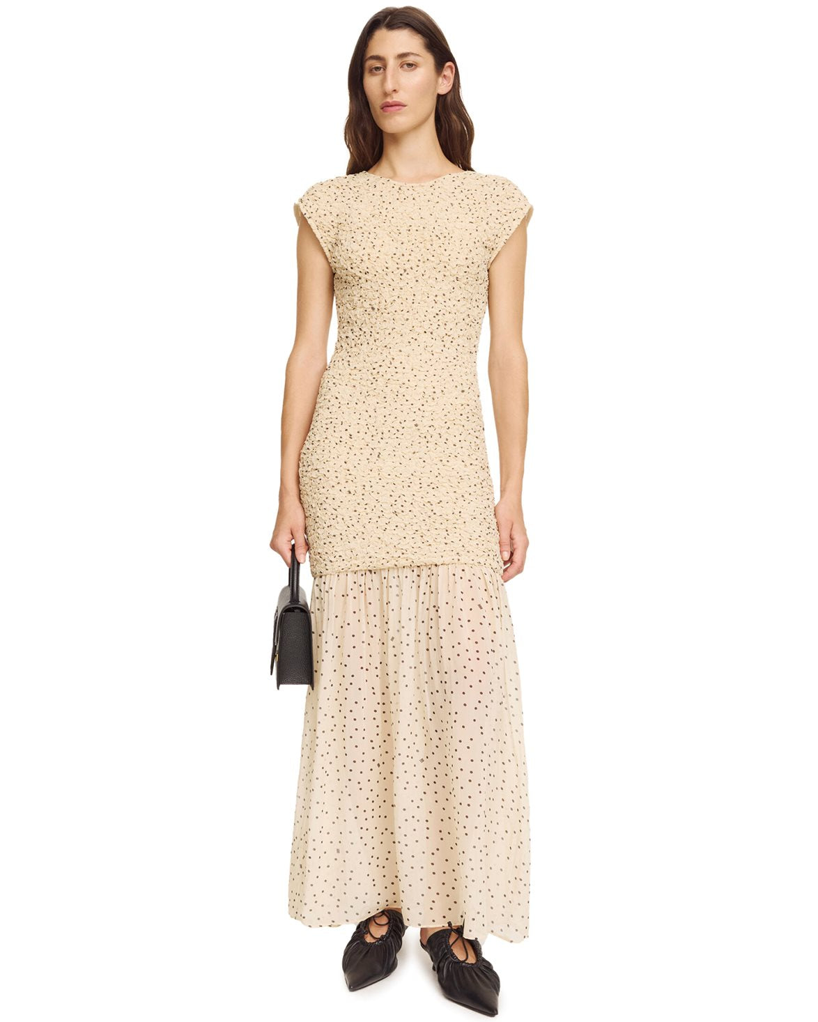 Corinna Dress Polka Dot Print