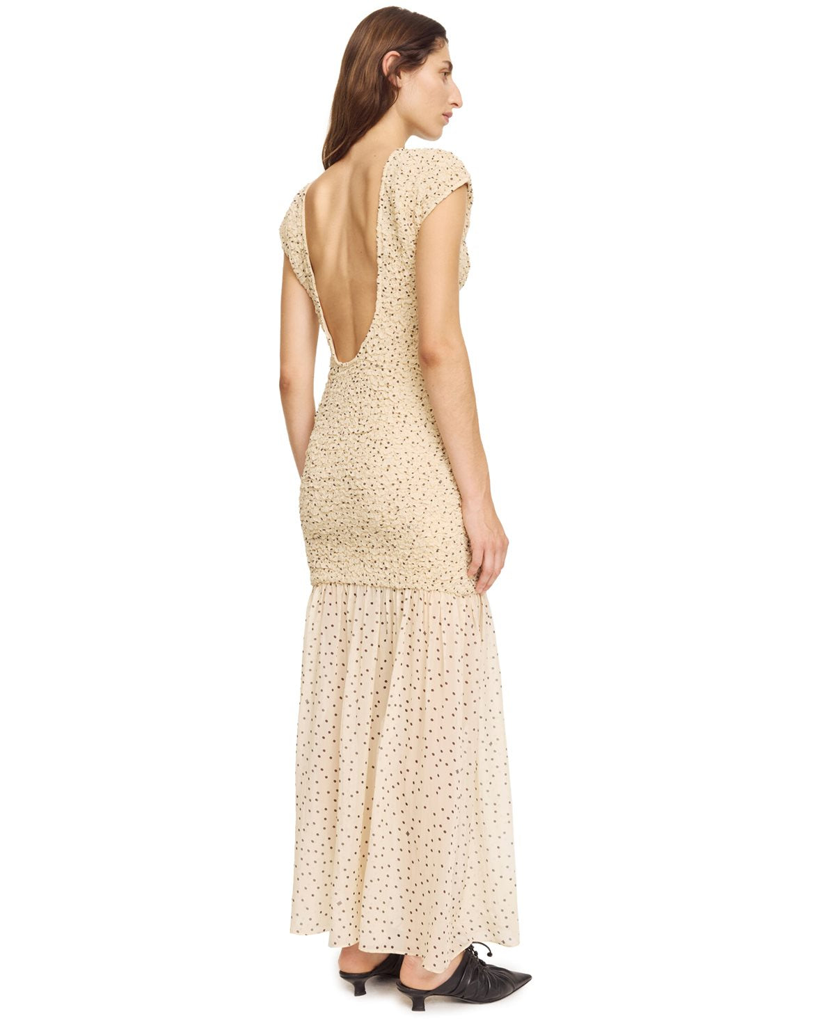 Corinna Dress Polka Dot Print