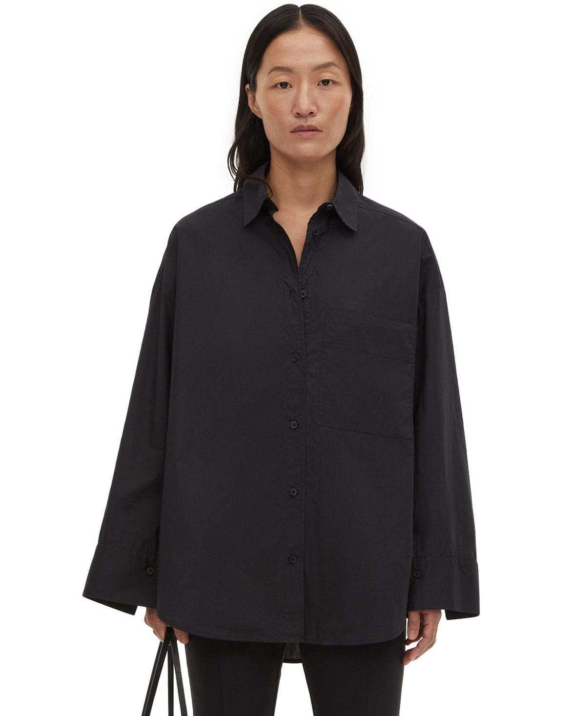 Derris Shirt Black