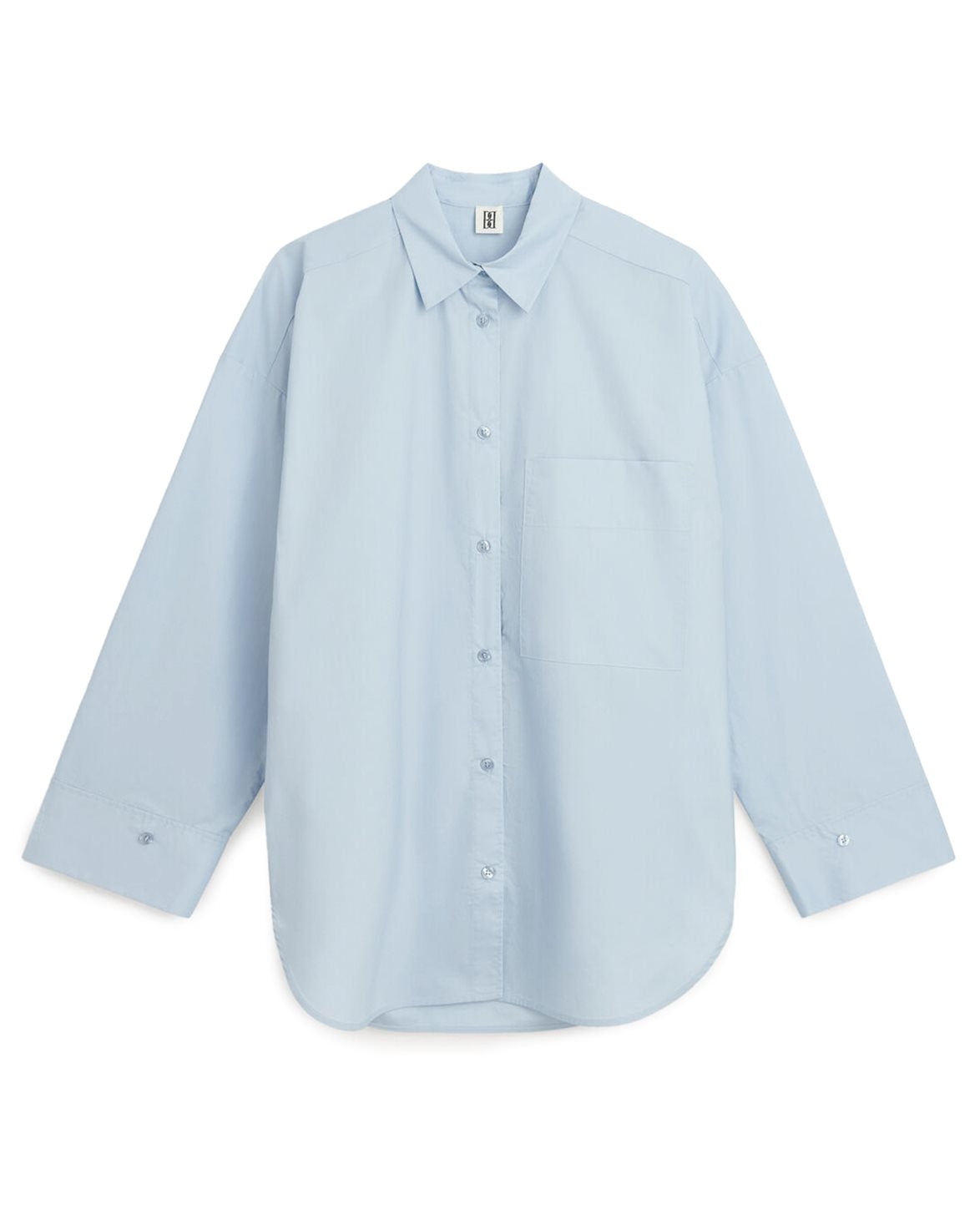 Derris Shirt Periwinkle Blue