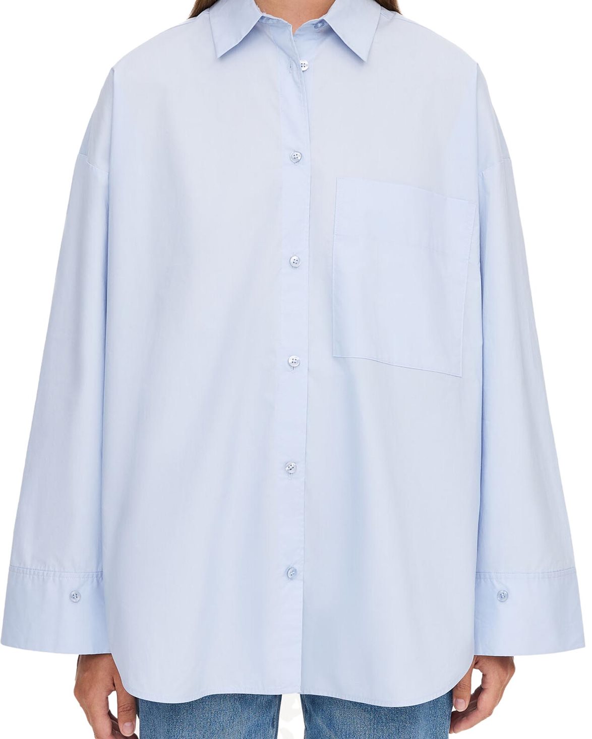Derris Shirt Periwinkle Blue