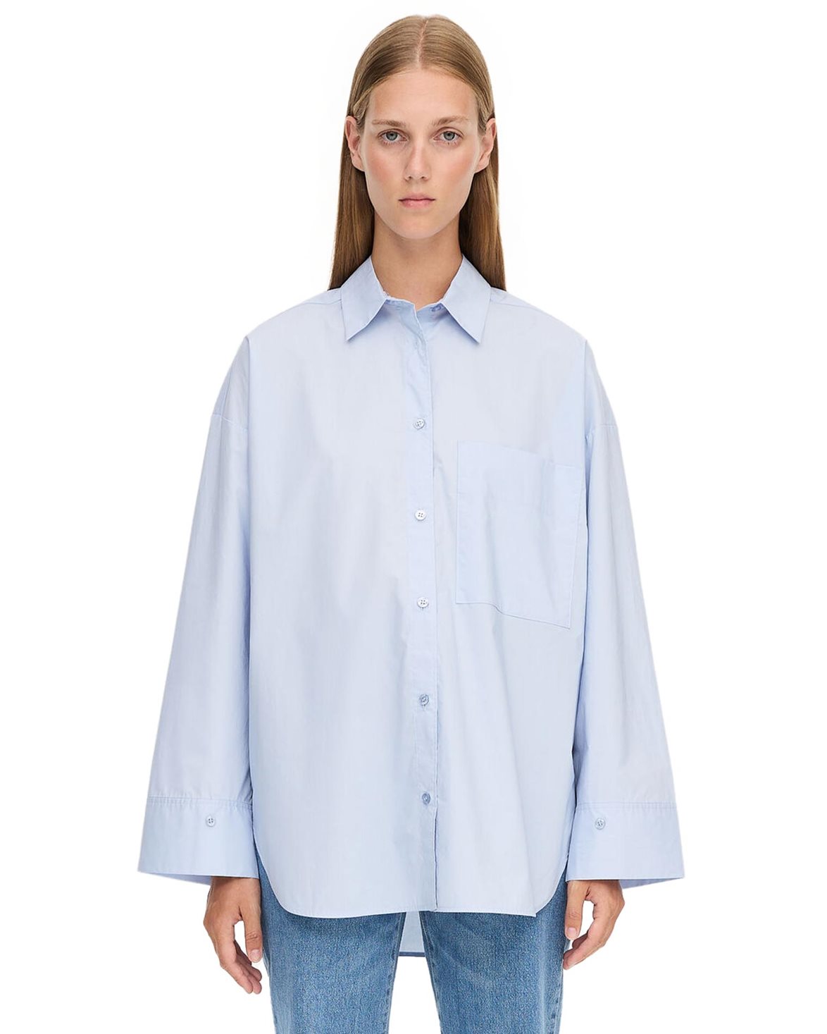 Derris Shirt Periwinkle Blue