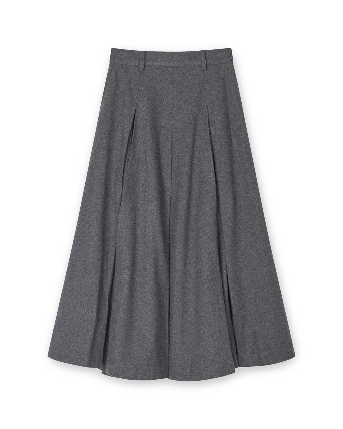Eden Skirt Dark Grey Melange