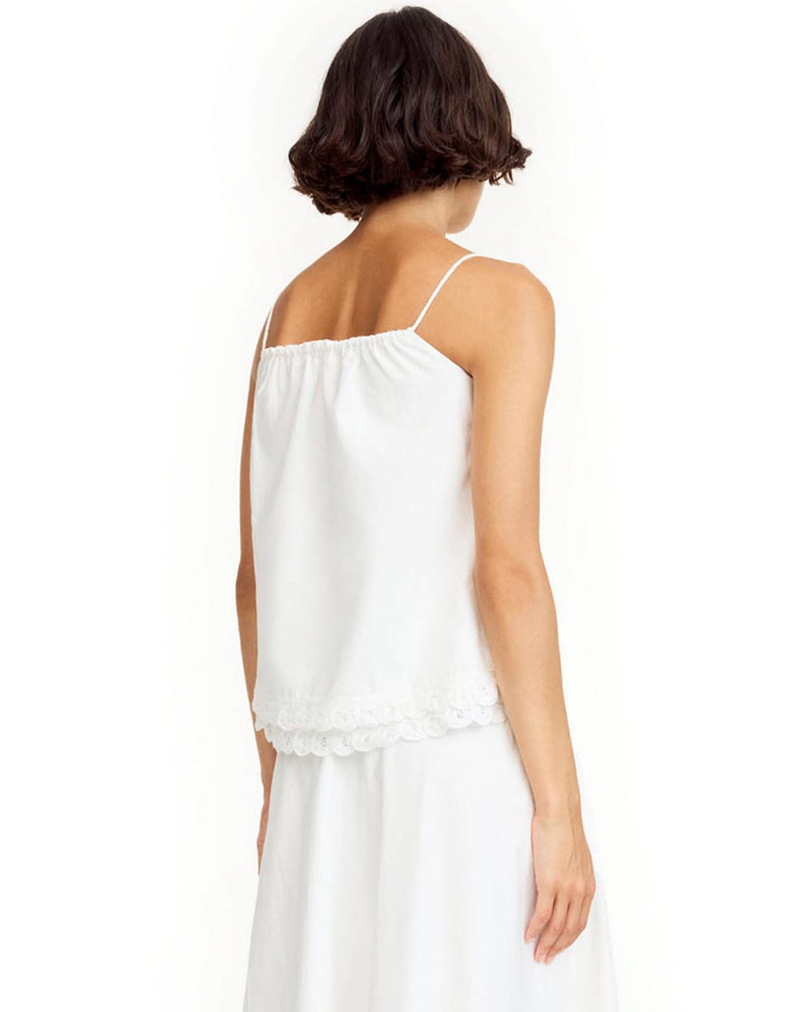 Elle Top Soft White