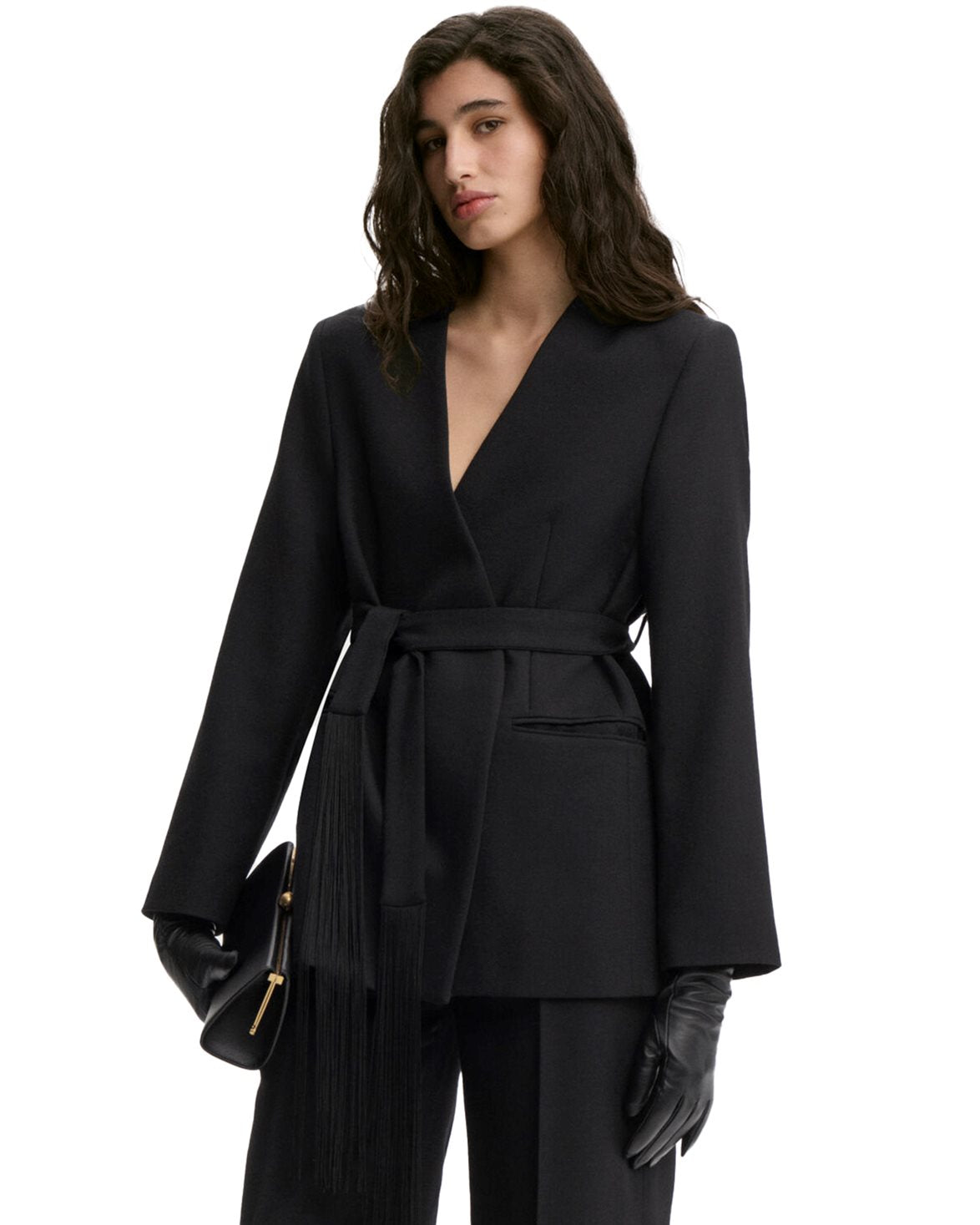 Emma Blazer Black