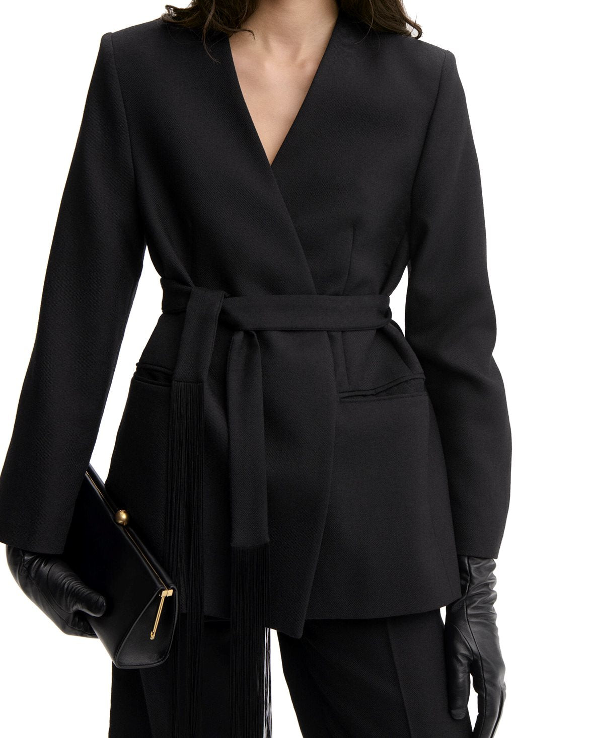 Emma Blazer Black