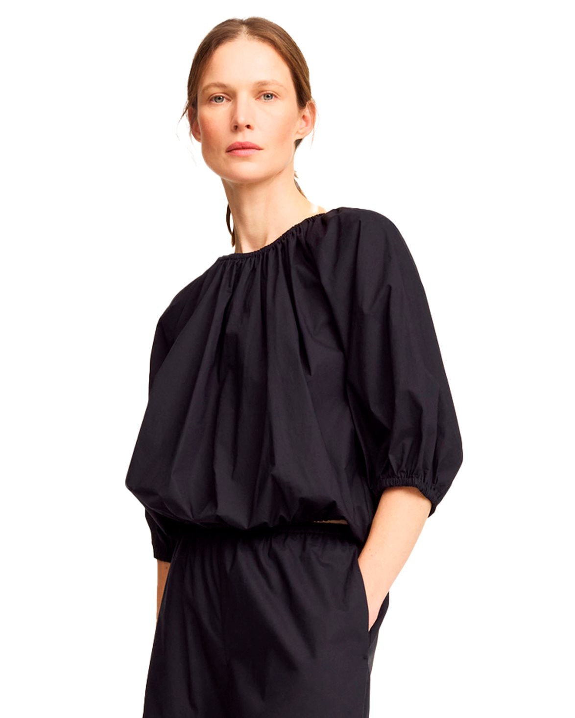 Lelow Top Black
