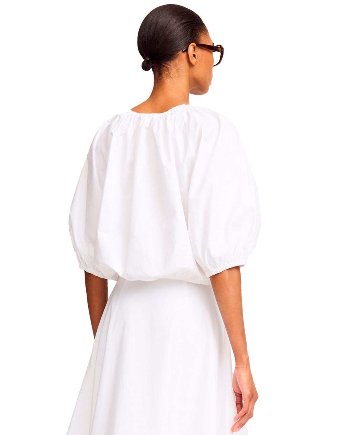 Lelow Top Pure White