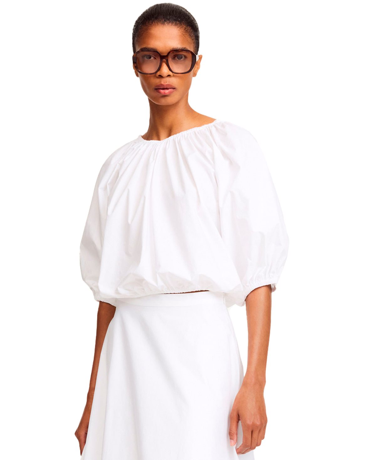 Lelow Top Pure White
