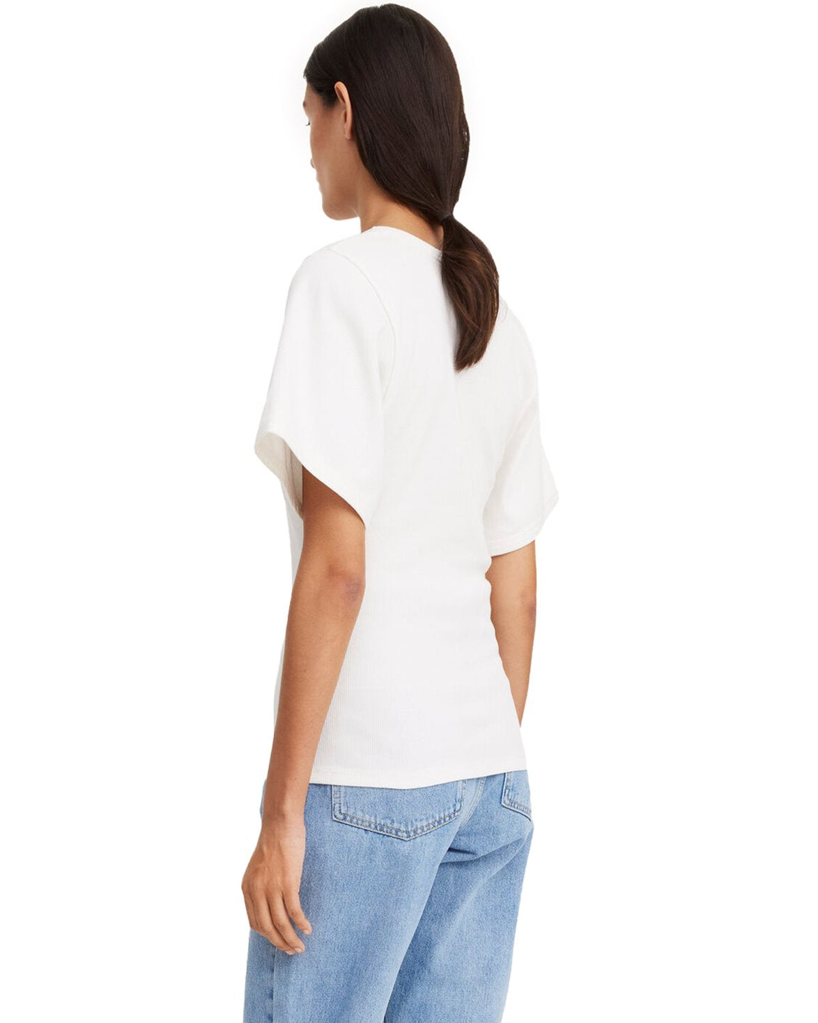 Lunai T-Shirt Soft White