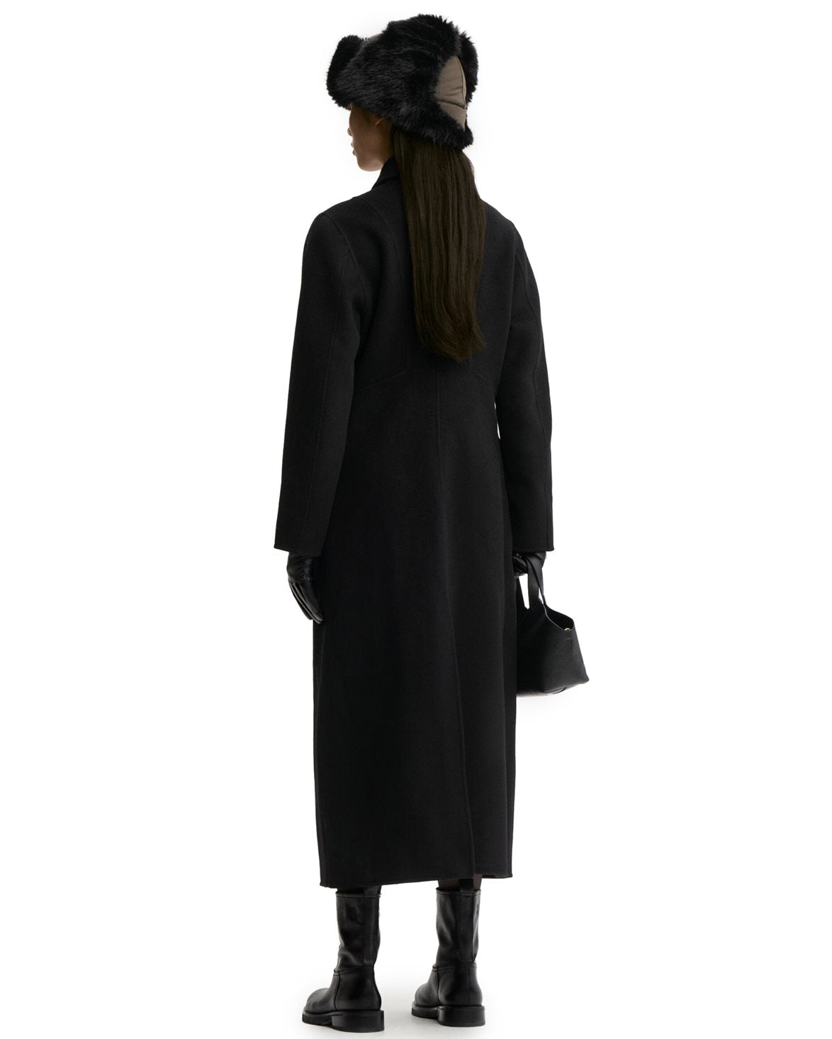 Magdalena Coat Black