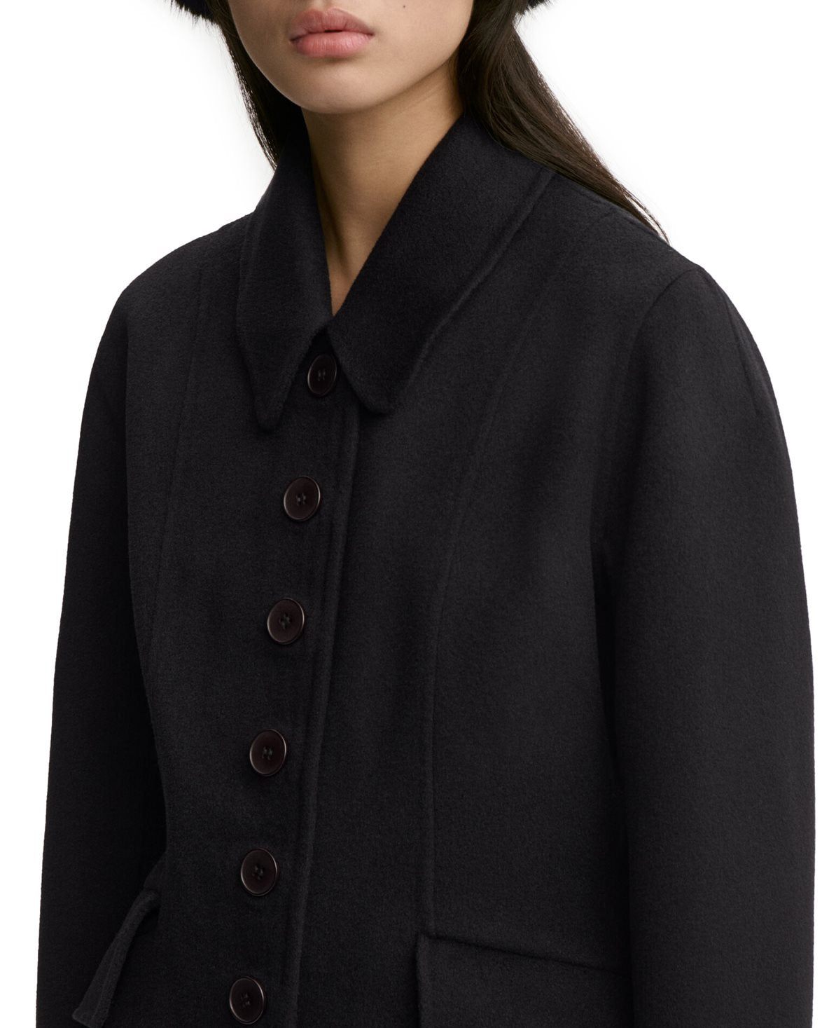 Magdalena Coat Black