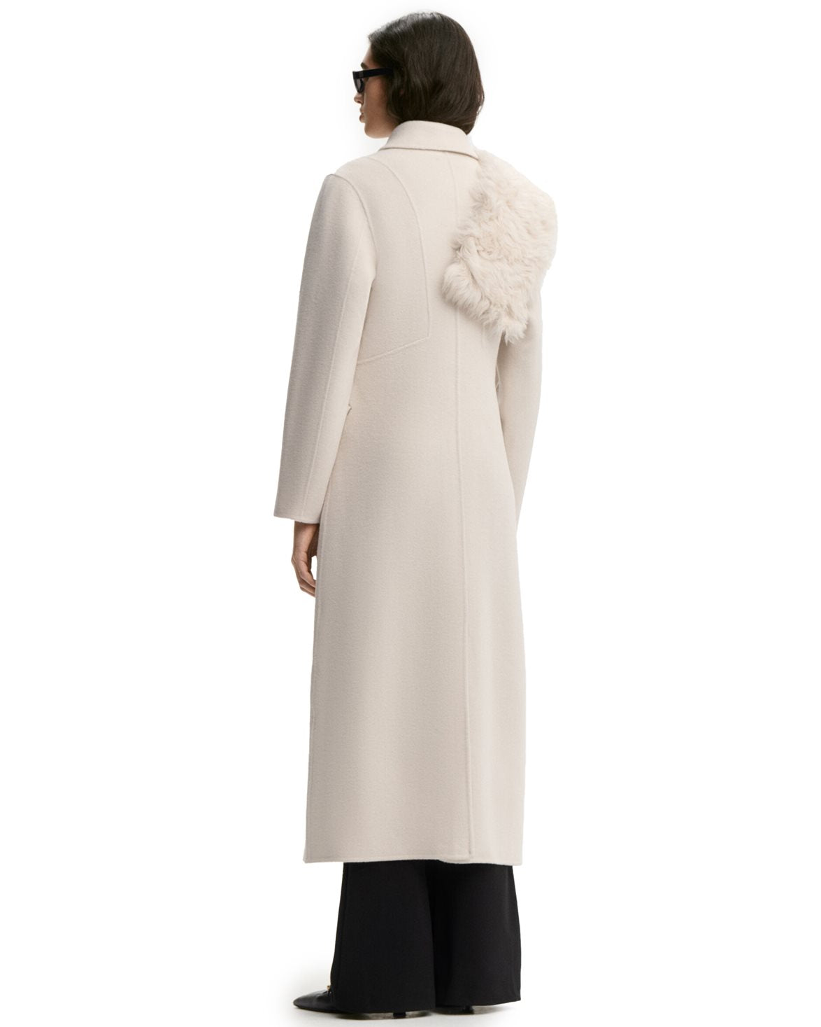 Magdalena Coat Oyster Gray